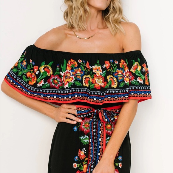 Baltic Born Alejandra Maxi Dress - Picture 2 of 4